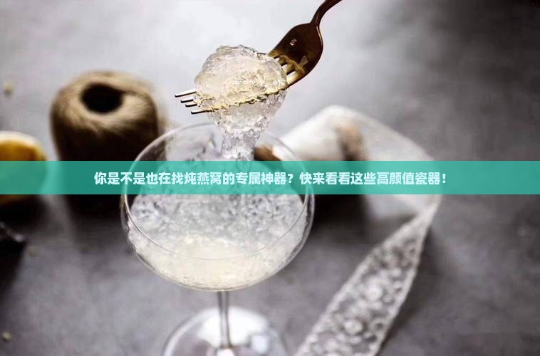 炖燕窝专用瓷器有哪些