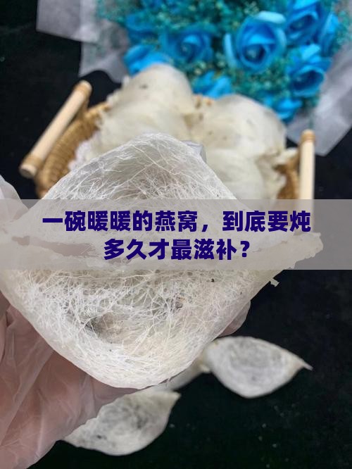 燕窝养生壶泡发煮多久