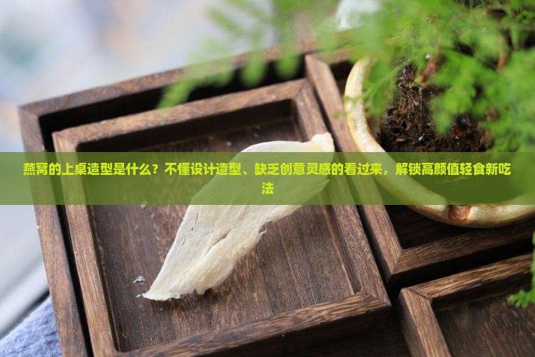 燕窝的上桌造型是什么
