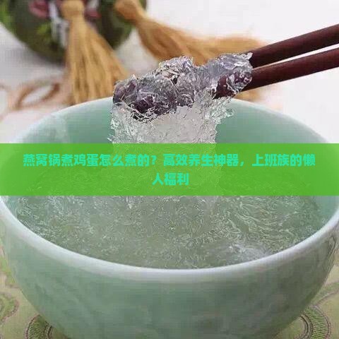 燕窝锅煮鸡蛋怎么煮的
