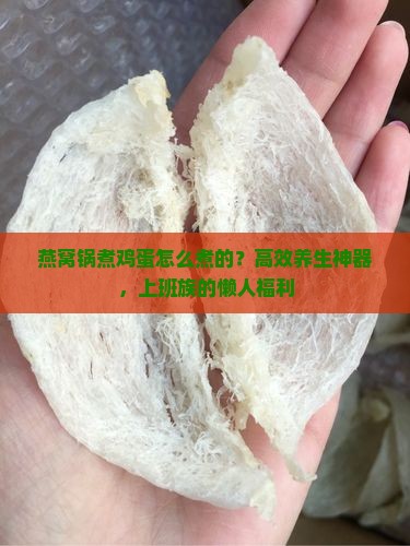 燕窝锅煮鸡蛋怎么煮的
