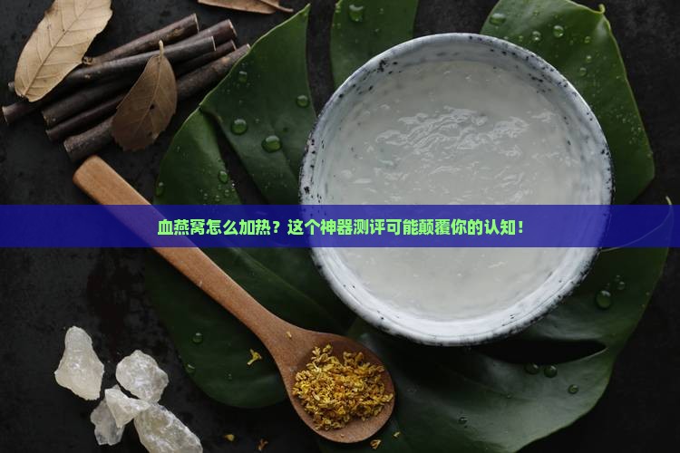 血燕窝怎么加热神器测评