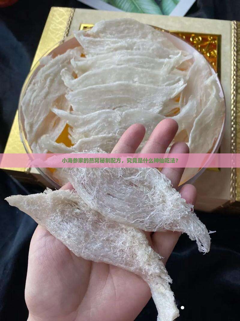 小海参家的燕窝怎么做的