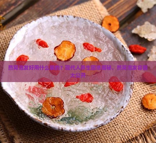 燕窝泡发好用什么装的