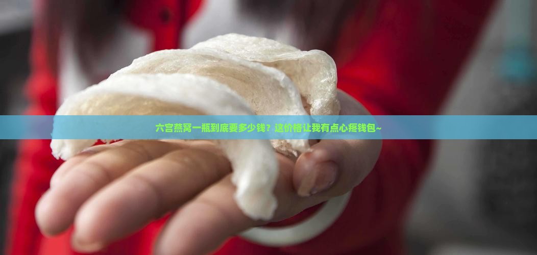 六宫燕燕窝多少钱一瓶啊