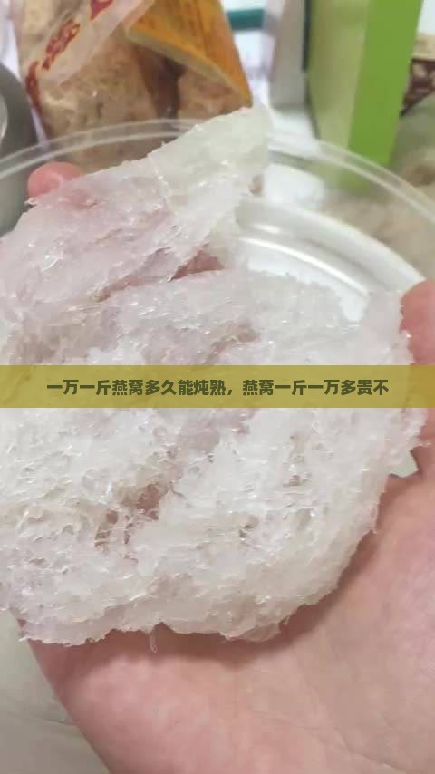 一万一斤燕窝多久能炖熟