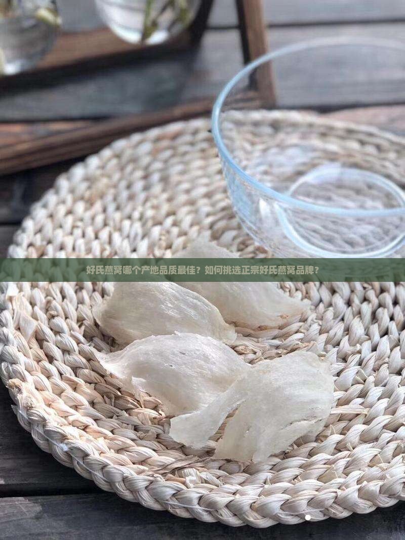 好氏燕窝哪里的品牌好