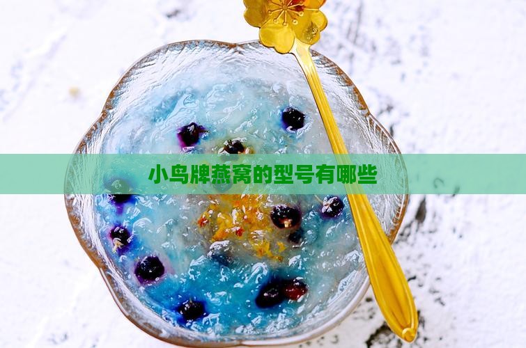 小鸟牌燕窝型号有哪些