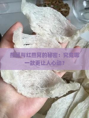 燕窝和红燕窝哪个好些些