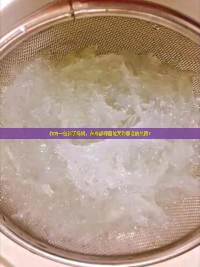 成都燕窝去哪里买东西
