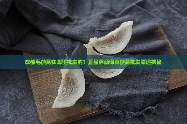 成都毛燕窝在哪里批发的