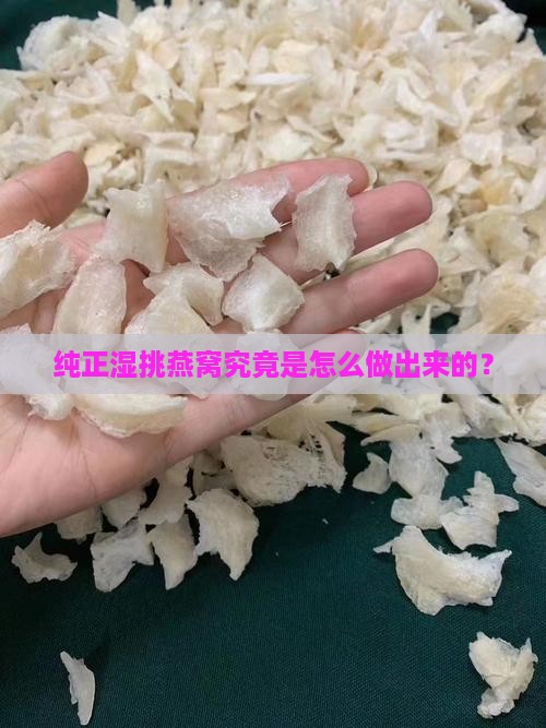 纯正湿挑燕窝怎么来的