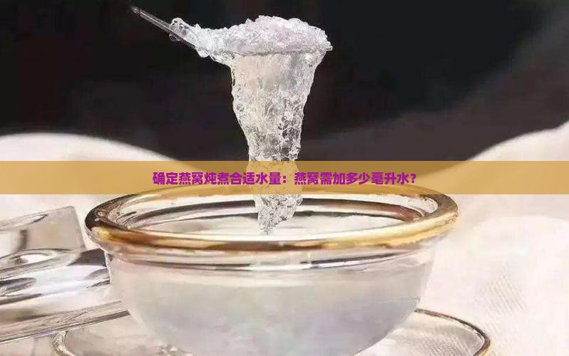 燕窝加水多少毫升合适呢