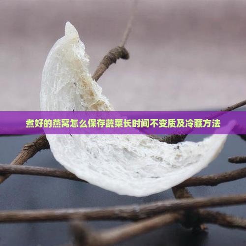 煮好的燕窝怎么保存蔬菜 煮好的燕窝怎么保存蔬菜
