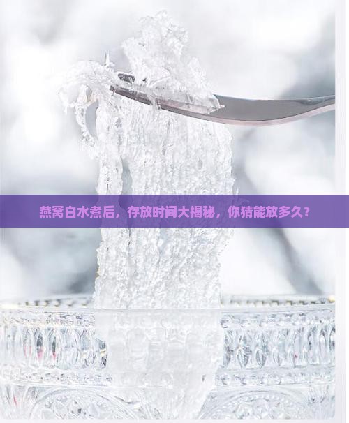 白水煮燕窝能存放多久