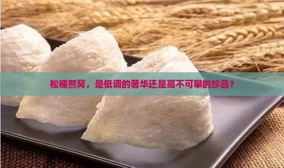 松楠燕窝属于什么档次