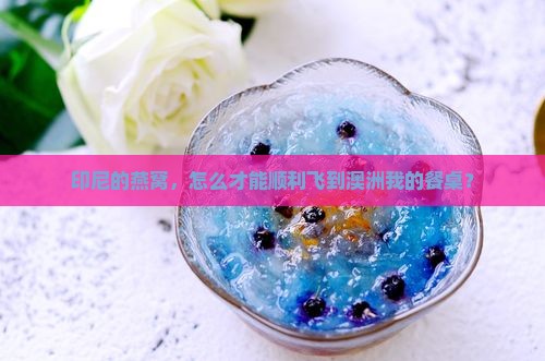 印尼燕窝怎么寄到澳洲