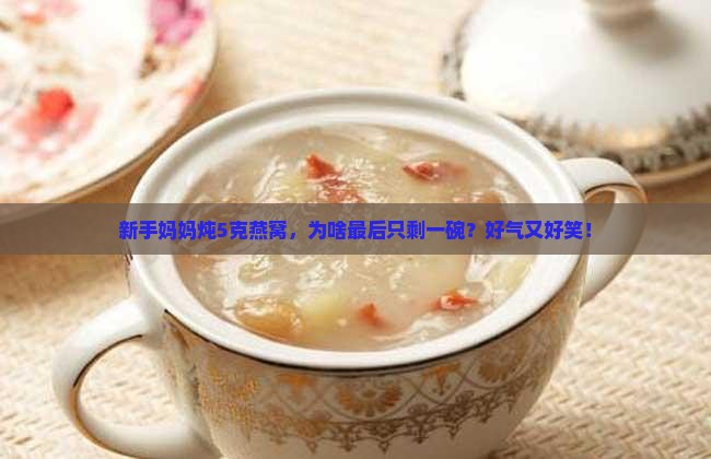 5克燕窝炖完有多少辆