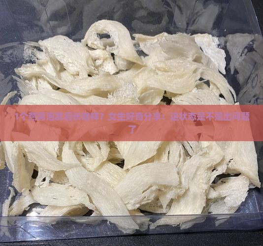 燕窝泡开后是什么样子