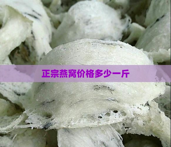 河北燕窝代理价多少一斤