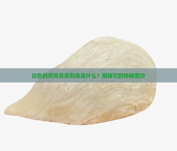 什么是白色的燕窝皮质
