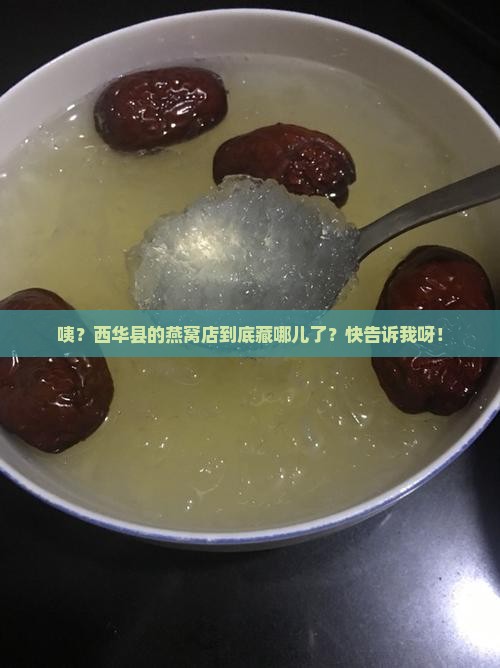 西华县卖燕窝店在哪里