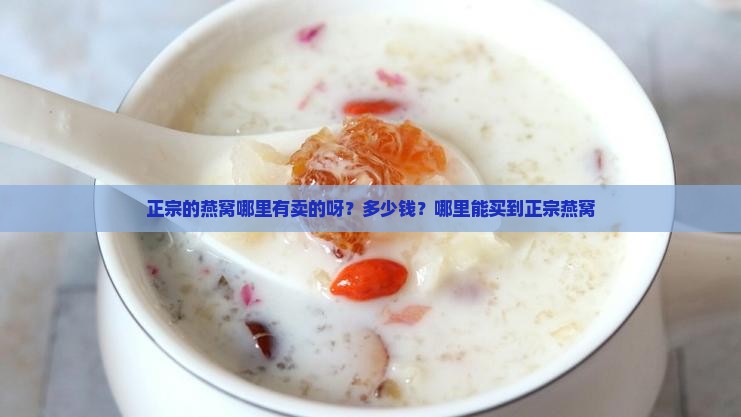 正宗的燕窝哪里有卖的呀