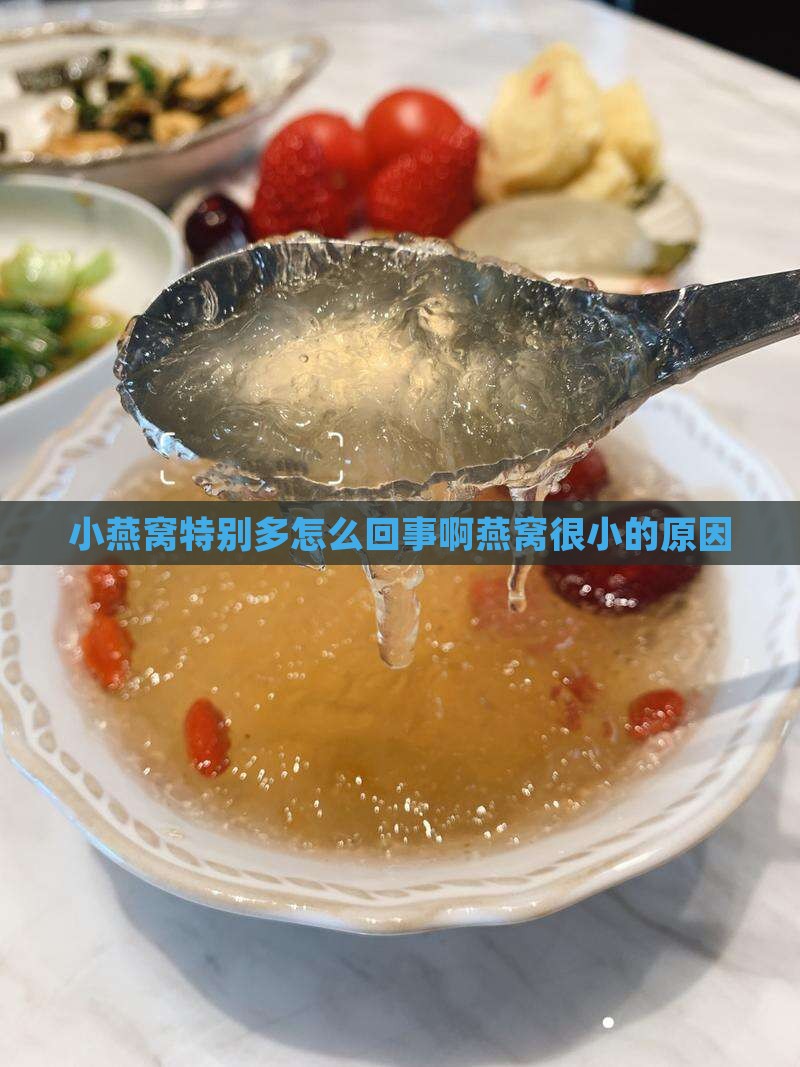 小燕窝特别多怎么回事啊