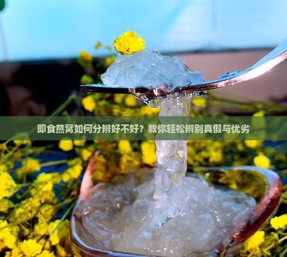 即食燕窝如何分辨好不好