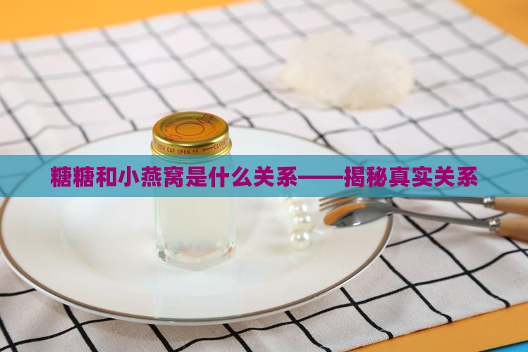 糖糖和小燕窝是什么关系