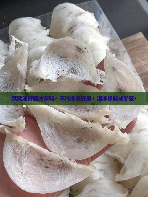 燕窝泡好要冷冻吗多久