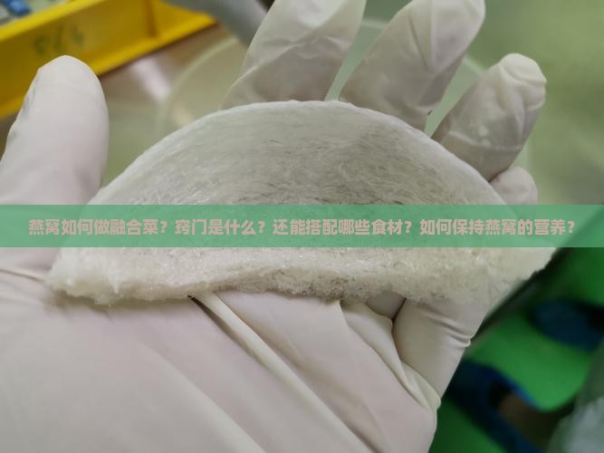 燕窝如何做融合菜窍门