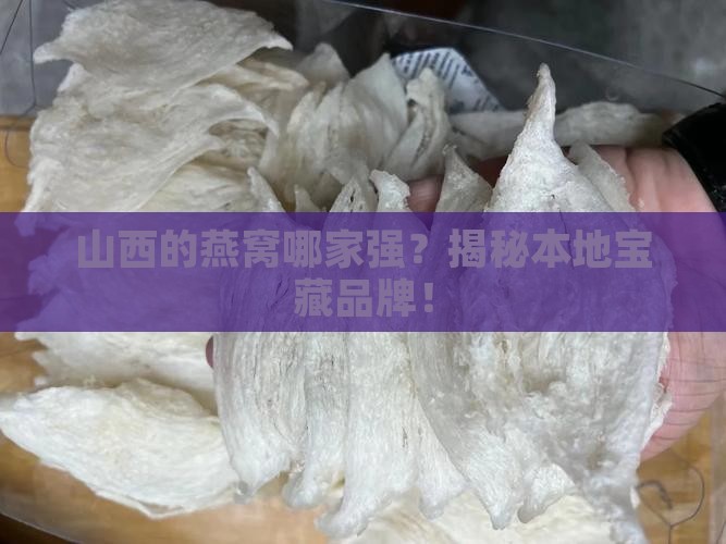 山西有哪些燕窝品牌好