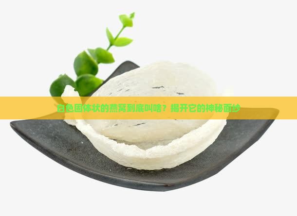 白色固体状的燕窝叫什么