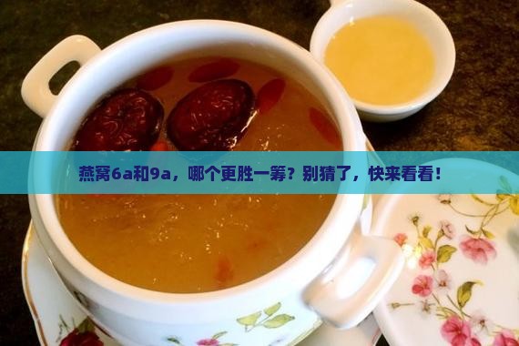 燕窝6a和9a哪个大