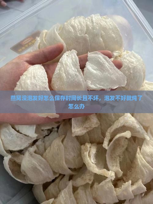 燕窝没泡发好怎么保存