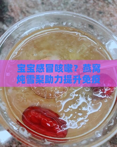 宝宝感冒咳嗽燕窝炖什么