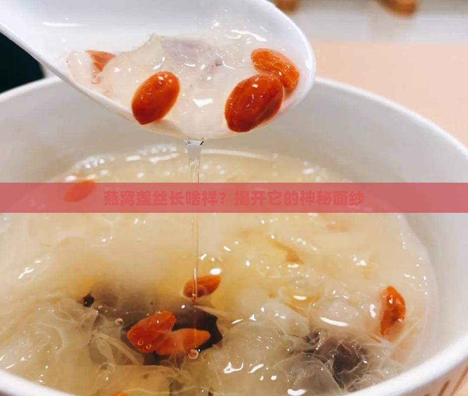 燕窝盏丝是什么样子的