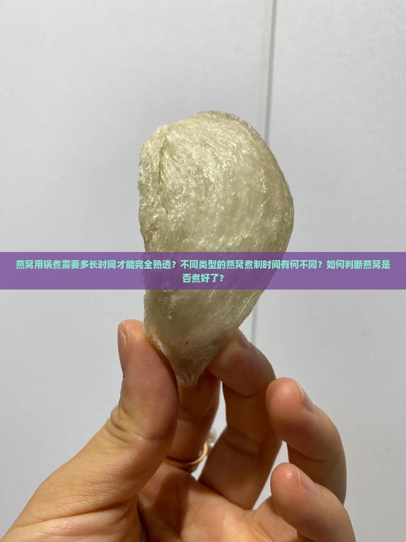 锅煮燕窝要多久才能熟透
