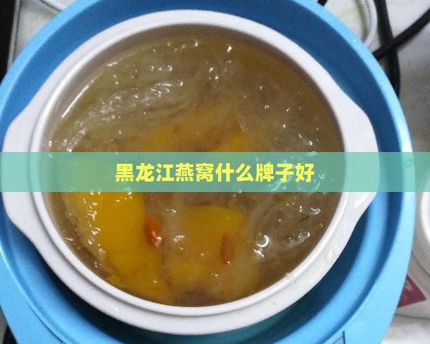 黑龙江燕窝哪里好做啊