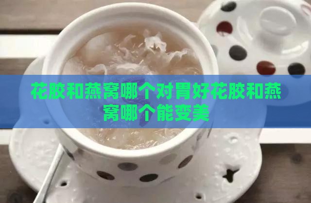 花胶和燕窝哪个对胃好吗 花胶和燕窝哪个对胃好吗