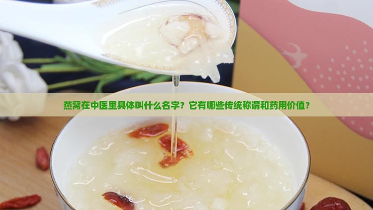 燕窝的中医名称叫什么呢
