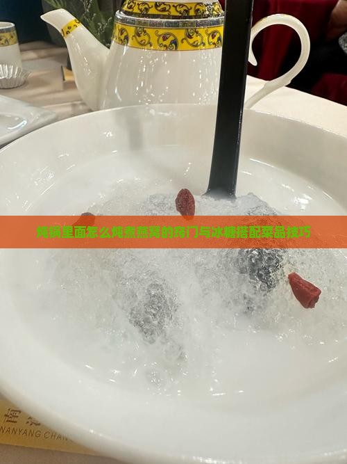 炖锅里面怎么煮燕窝呢窍门