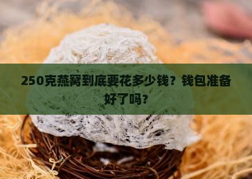 250克燕窝需要多少钱