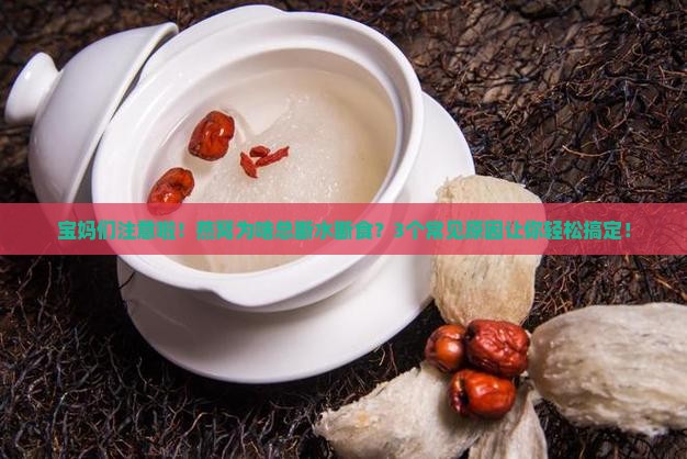 燕窝为什么老是断水断食