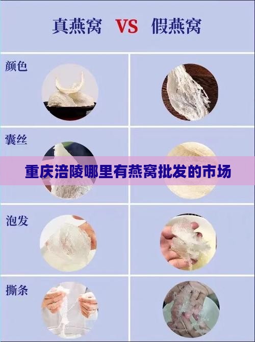 涪陵哪里有燕窝批发的市场