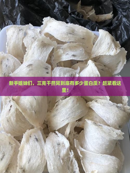 三克干燕窝多少蛋白质
