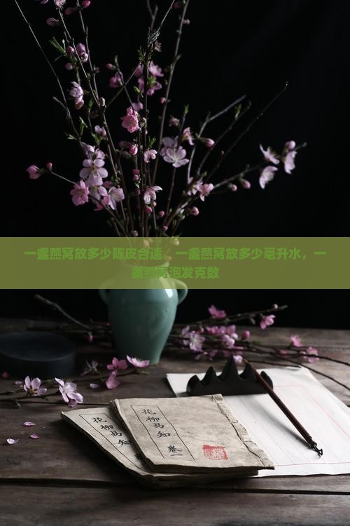 一盏燕窝放多少陈皮合适