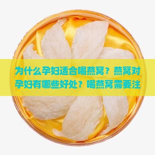 什么是燕窝推荐孕妇喝