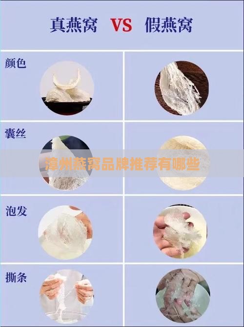 漳州燕窝推荐品牌有哪些